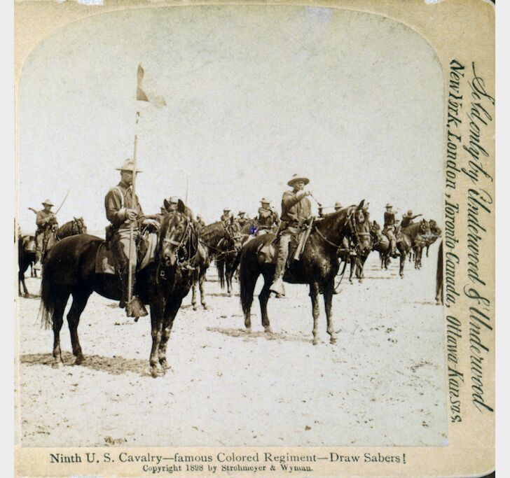 1898: Buffalo Soldiers help US win Spanish-American War